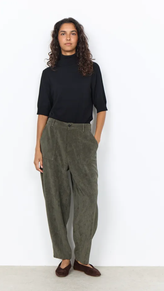 Soyaconcept Bindi Pant Forest Night