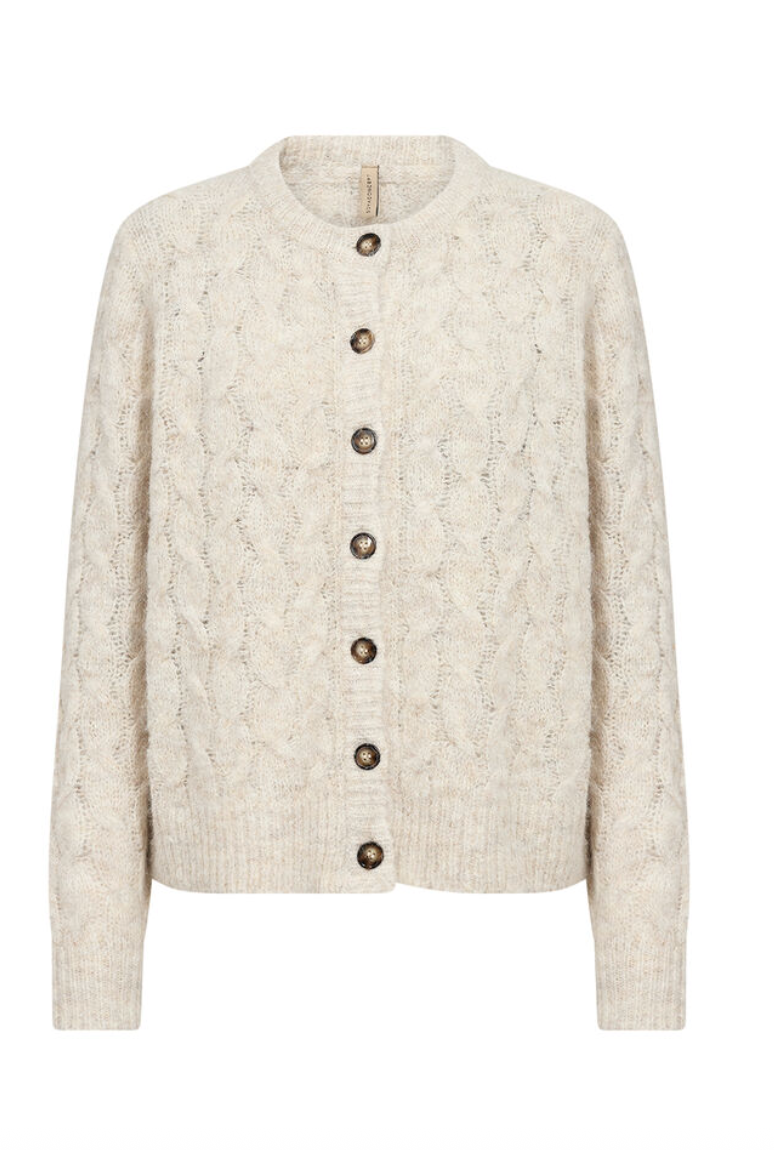 Soyaconcept Heida Cardigan Sand