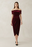 Angeleye Stormlight Dress Burgundy